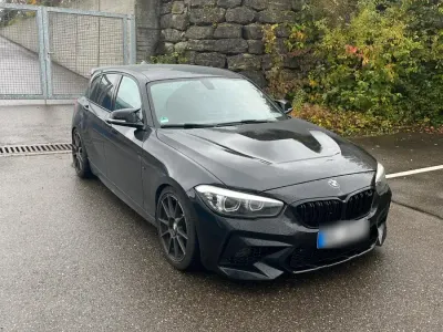 Brugt BMW M140 M Sport 340 HK (250 kW) 2018 Sort Hatchback
