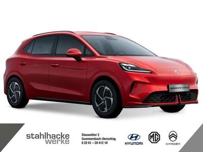 Ny MG MG4 EV Comfort 117 kW (160 HK) 2026 Rød Hatchback