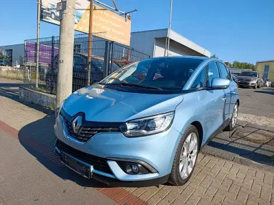 Gebraucht Renault Scénic III Experience 116 PS (85 kW) 2016 Blau SUV