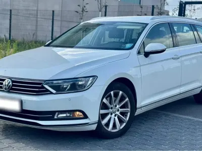 Gebraucht VW Passat 150 PS (110 kW) 2016 Weiß Kombi
