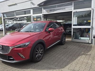 Usata Mazda CX-3 Sports-Line 120 CV (88 kW) 2016 Rosso SUV