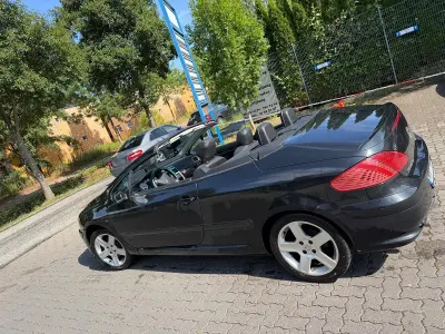 Gebraucht Peugeot 307 CC Sport 177 PS (130 kW) 2004 Schwarz Cabrio