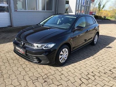 Gebraucht VW Polo Life 95 PS (69 kW) 2022 Schwarz Kleinwagen