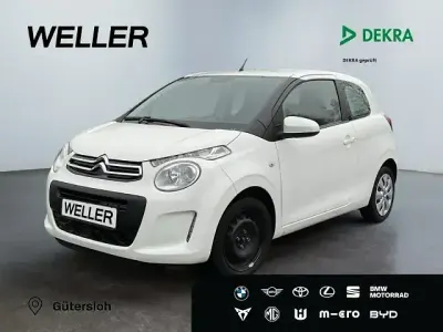 Gebraucht Citroën C1 Feel 72 PS (52 kW) 2020 Weiss Kleinwagen