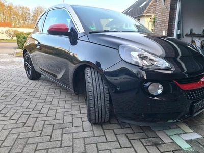 Gebraucht Opel Adam 101 PS (74 kW) 2016 Schwarz Kleinwagen