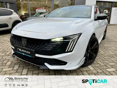 Gebraucht Peugeot 508 SW Peugeot Sport Engineered 200 PS (147 kW) 2024 Weiss/typ aussenverkleidung metalliclackierung Kombi