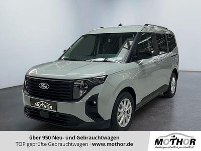Neu Ford Tourneo Courier Titanium 125 PS (91 kW) 2026 Cactus grey Van / Kleinbus