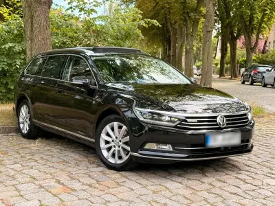 Gebraucht VW Passat 190 PS (139 kW) 2015 Schwarz Kombi
