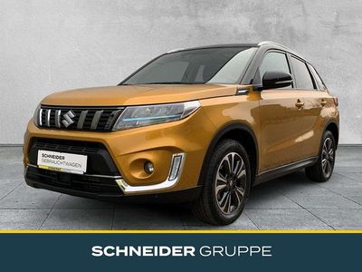 Gelb Gebraucht 2023 Suzuki Vitara Comfort+ SUV | 21.890 € (Fairer Preis)