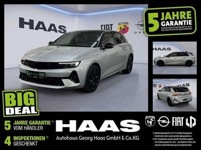Gebraucht Opel Astra GS Line 131 PS (96 kW) 2023 Aluminium silb/kristall silb Limousine