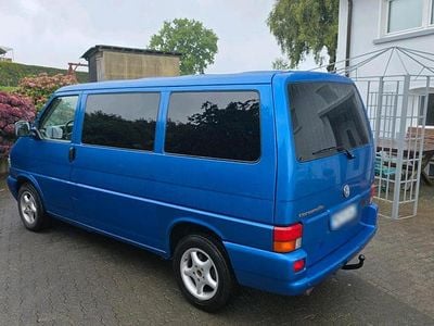 Gebraucht VW T4 140 PS (102 kW) 1999 Blau Van