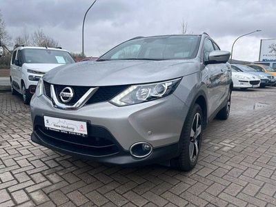 Second-hand Nissan Qashqai N-Vision 116 CP (85 kW) 2017 Argintiu SUV