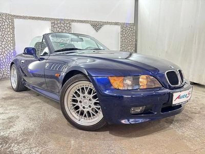 Blau Gebraucht 1997 BMW Z3 Sport Line Cabrio | 17.491 € (Teuer)