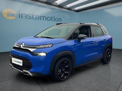 Blau Gebraucht 2022 Citroën C3 Aircross SUV | 16.399 € (Teuer)