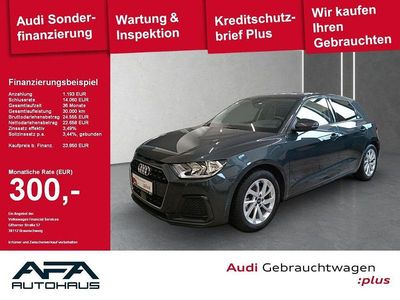 Grau Gebraucht 2025 Audi A1 Sportback Sport Kleinwagen | 23.650 € (Guter Preis)