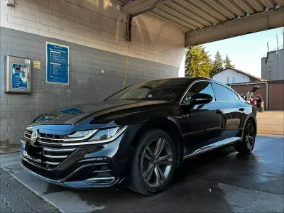 Gebraucht VW Arteon R-line 190 PS (139 kW) 2022 Schwarz Limousine