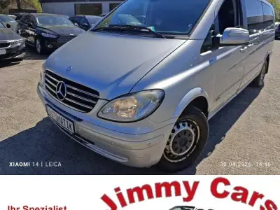 Second-hand Mercedes Viano 150 CP (110 kW) 2010 Argintiu Monovolum
