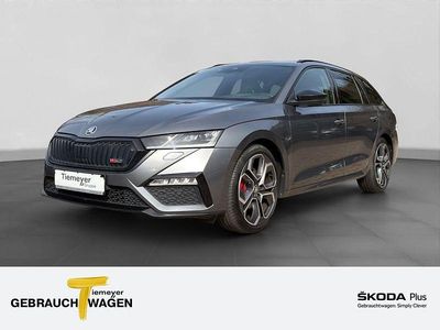Gebraucht Skoda Octavia RS 200 PS (147 kW) 2022 Grau Kombi