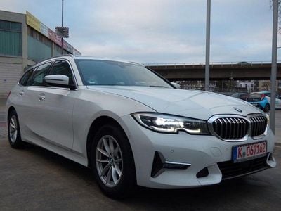 Gebraucht BMW 320 Luxury Line 184 PS (135 kW) 2021 Weiß Kombi
