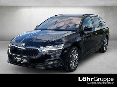 Usata Skoda Octavia Tour 110 CV (80 kW) 2023 Nero Station wagon