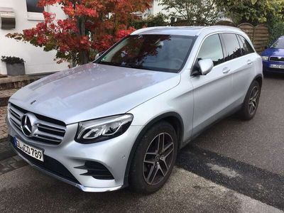 gebraucht Mercedes GLC250 GLC 2504Matic 9G-TRONIC AMG Line