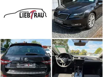 Gebraucht Skoda Superb Style 150 PS (110 kW) 2019 Schwarz Kombi