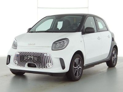 Gebraucht Smart ForFour Electric Drive Passion Exclusive 60 kW (82 PS) 2021 Weiß Limousine