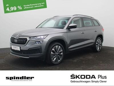 Gebraucht Skoda Kodiaq Ambition 200 PS (147 kW) 2022 Grau SUV