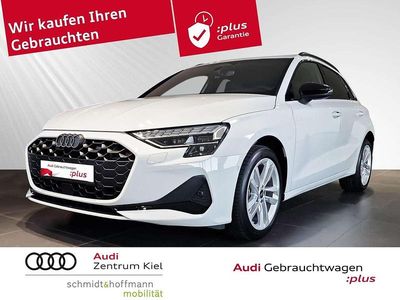 Neu Audi A3 Advanced 116 PS (85 kW) 2026 Gletscherweiß Limousine