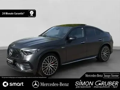 Gebraucht Mercedes GLC63 AMG SE 680 PS (500 kW) 2023 Manufaktur magno lack manufaktur Coupé