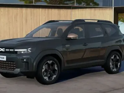Neu Dacia Bigster Extreme 140 PS (102 kW) 2026 Schwarz (perlmuttschwarz) SUV