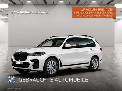 Weiß Gebraucht 2022 BMW X7 Shadowline SUV | 68.501 € (Guter Preis)