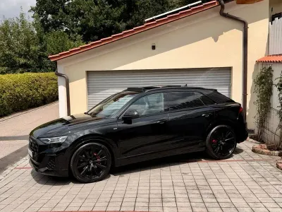Neu Audi Q8 Sport 286 PS (210 kW) 2026 Schwarz SUV
