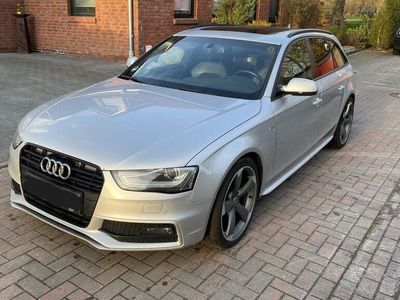 gebraucht Audi A4 2.0 TDI | S-Line | B&O | Pano | Alcantara |