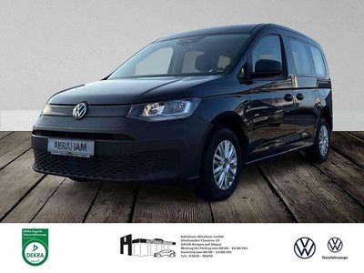 Gebraucht VW Caddy 75 PS (55 kW) 2022 Starlight blue metallic Van / Kleinbus