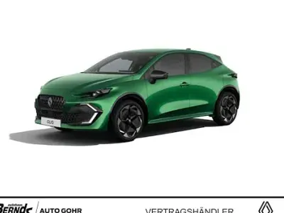 Neu Renault Clio V Techno 158 PS (116 kW) 2026 Grün Limousine