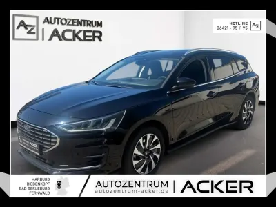 Gebraucht Ford Focus Titanium X 125 PS (91 kW) 2025 Schwarz Kombi