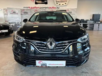 Gebraucht Renault Mégane II Intens 116 PS (85 kW) 2021 Schwarz Limousine