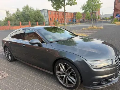 Gebraucht Audi A7 Sportback S-Line 320 PS (235 kW) 2015 Grau Kleinwagen