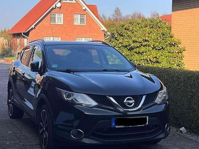 Gebraucht Nissan Qashqai 360º 131 PS (96 kW) 2015 Schwarz SUV