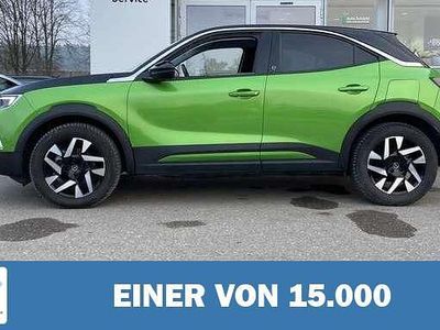 Gebraucht Opel Mokka-e Elegance 100 kW (136 PS) 2021 Grün metallic SUV