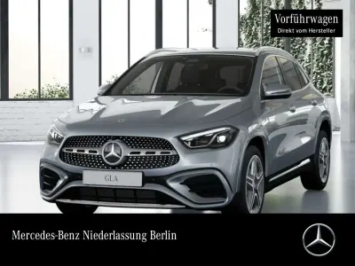 Gebraucht Mercedes GLA180 AMG 136 PS (100 kW) 2026 Silber SUV