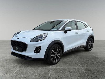 Second-hand Ford Puma Cool & Connect 125 CP (91 kW) 2021 Alb SUV