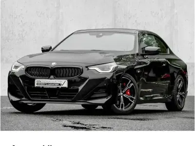 Gebraucht BMW 220 M Sport 184 PS (135 kW) 2025 Schwarz Coupé
