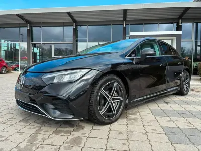 Gebraucht Mercedes EQE350 AMG line 214 kW (292 PS) 2024 Schwarz Limousine