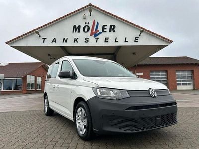 Neu VW Caddy Trendline 116 PS (85 kW) 2025 Weiß Van / Kleinbus
