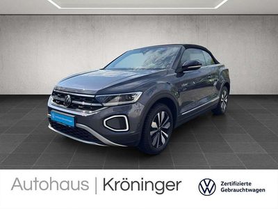Usata VW T-Roc Cabriolet Goal 116 CV (85 kW) 2025 Grigio Cabrio