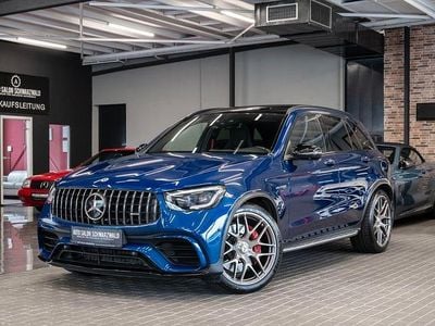 Gebraucht Mercedes GLC63 AMG AMG 510 PS (375 kW) 2019 Blau SUV