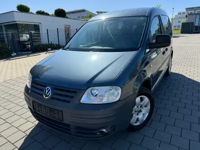 Gebraucht VW Caddy Life 105 PS (77 kW) 2008 Grau Van / Kleinbus