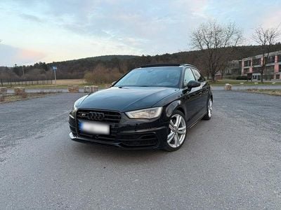 Gebraucht Audi S3 Sportback Design 365 PS (268 kW) 2014 Schwarz Kleinwagen